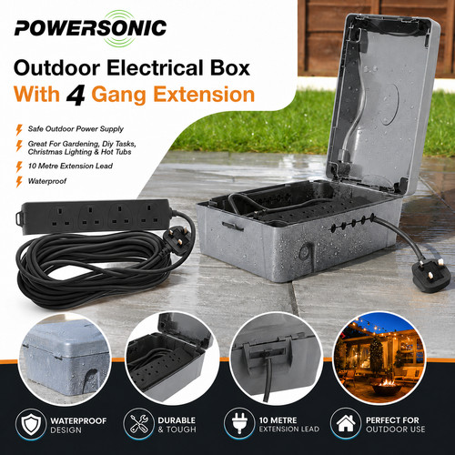 Weatherproof outdoor electric - weatherproof,