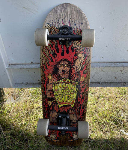1939 complete skateboard 9in - 1939, 7.9in