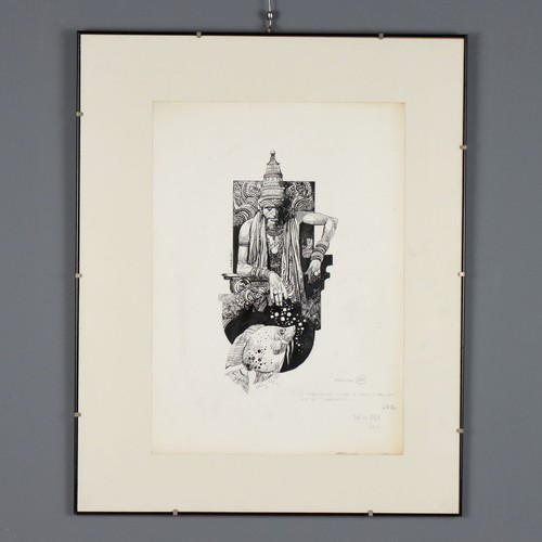 Contemporary drawing signed - drawing,