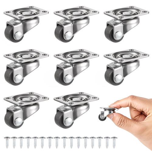 Swivel caster wheels - caster, pcs