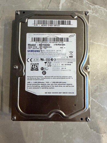 Samsung hd103si 1tb - samsung,