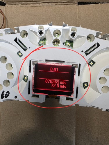 Lcd display screen ford - lcd,