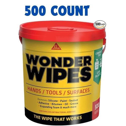 Sika wonder wipes - wipes, multi