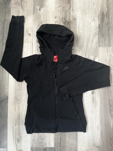 Nike tech fleece boys black - nike, xs