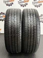 2x 225 60 R17 99H CONTINENTAL