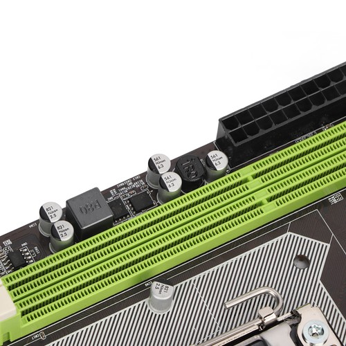 Motherboard x58 1366 pins ddr3 - 1366,