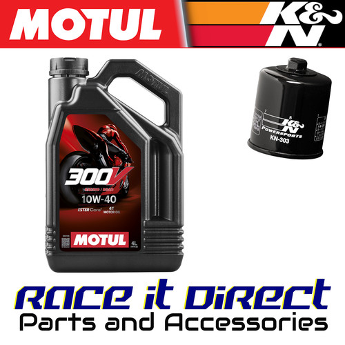 Oil and filter for - and, honda