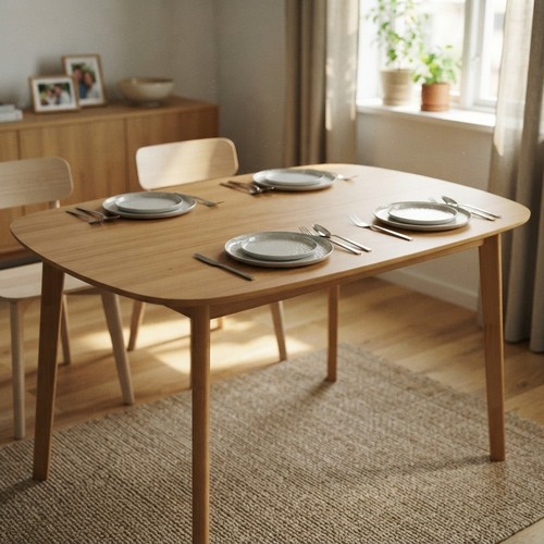 Rustic pine wood dining - rustic,
