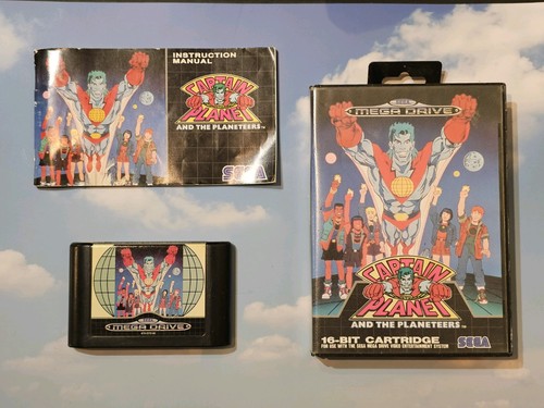 Captain planet and the - captain,