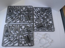 WARHAMMER 40k 40000 AELDARIi ELDAR WINDRIDERS JET BIKE 3 MODELS ON SPRUE