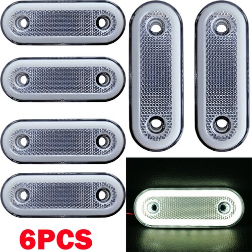 White front side led - 6x,