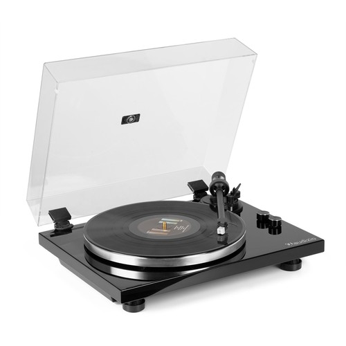 Premium vinyl record player - premium,