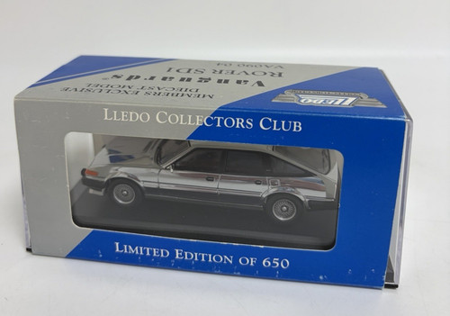 Lledo vanguards rover sd1 - 1:43,