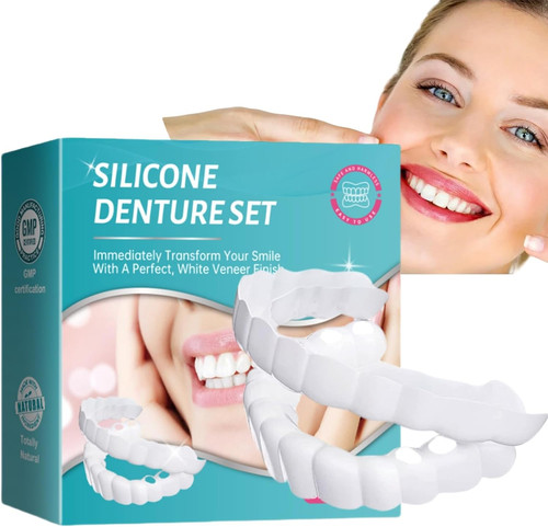 Silicone reline denture - silicone,