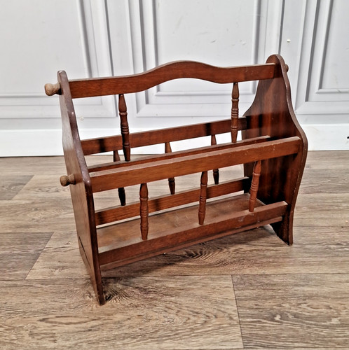 Vintage wooden magazine - vintage,