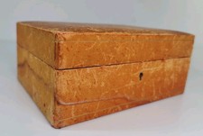 Vintage Red Real Leather