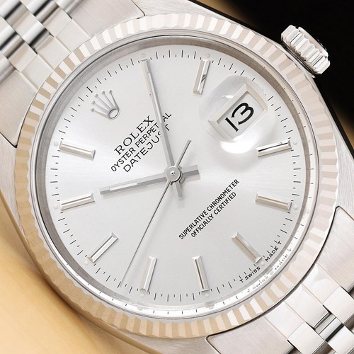 Rolex mens datejust - mens, 16014