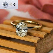 IGI 2.Ct Lab Grown Diamond