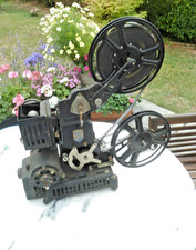 Vintage Pathe 9.5mm Projector Complete/Boxed