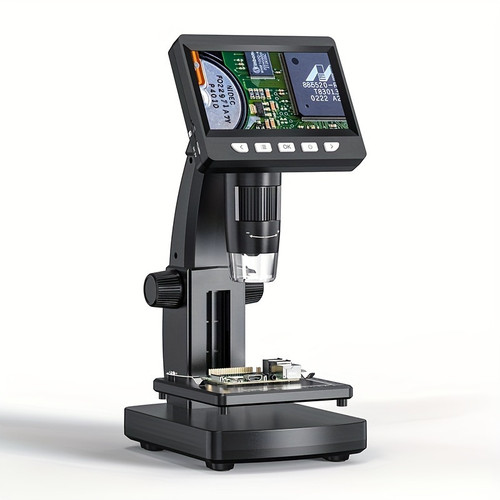 Digital microscope 1000x 2mp - microscope,