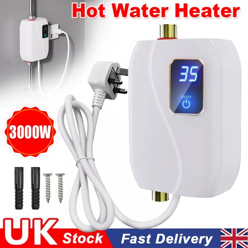 Electric tankless instant - instant, hot