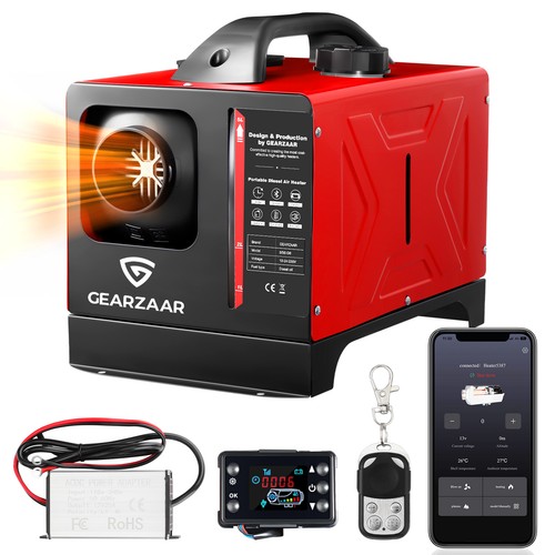 Diesel air heater - 8kw, 12v/24v