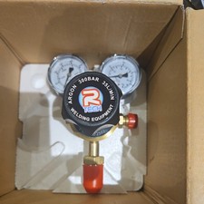 Mixed Gas Regulator (Primary) Bottle Mounted Mixed Single Stage Two Gauge