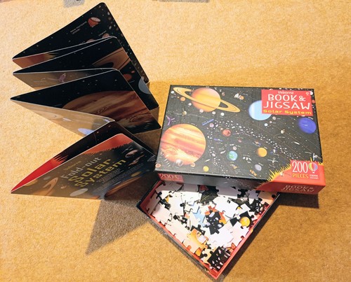 Usborne solar system - usborne,