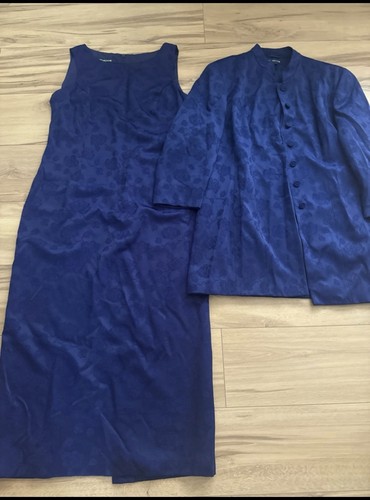 Monsoon blue floral jacquard - blue,