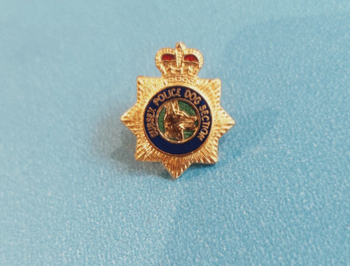 Vintage sussex police - vintage,
