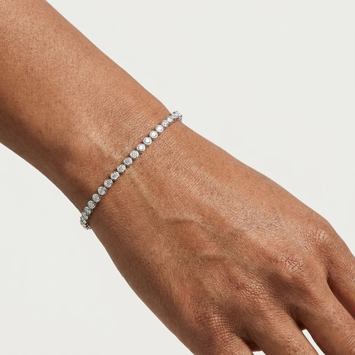 Women 4ct round cut - women's, lab