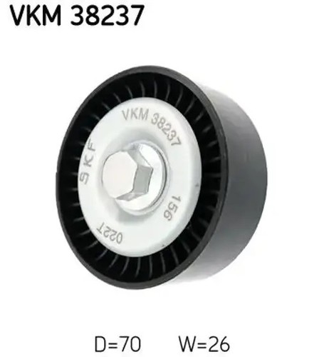 Belt pulley vkm - vkm, 38237