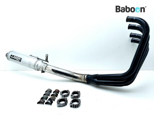 Exhaust system complete - system,
