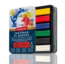 Derwent Inktense XL Blocks -
