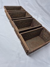 Vintage Hovis Bread Tins  X 4