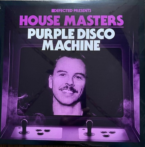 Purple disco machine house - disco,