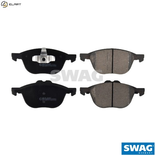 Brake pad set - brake,