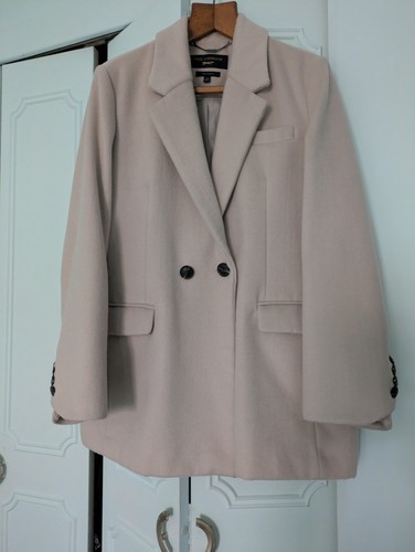 Beautiful cream wool blend 4 - wool,