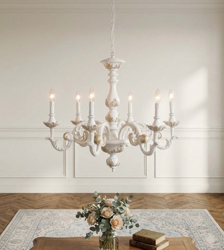 Classic white shabby - classic, chic