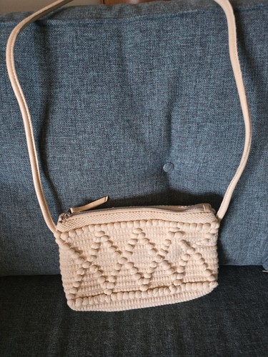 Cream macrami style - macrami,