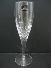 Royal Doulton Crystal Dorchester Champagne Flute 22cms-Labelled, Signed & Unused