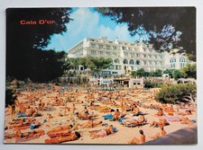 Vintage Postcard Used Cala D'Or Mallorca Spain
