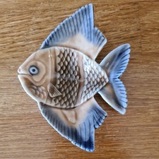 Wade Porcelain Angel Fish Pin