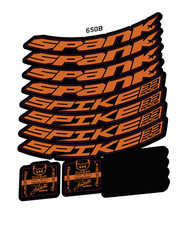 Spank 33 Race Rim Decal