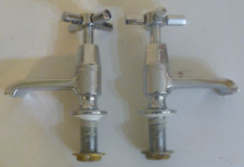 PAIR HOT & COLD TAPS KITCHEN