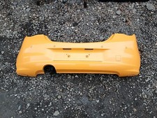 Vauxhall Corsa E 2015 - 2019 Limited Edition Rear Back Bumper PDC Yellow Z41P