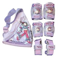 Groovy Chick Bang On The Door ~ Girl Bag + Knee,Elbow & Wrist Protection Guards 