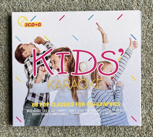 Kids karaoke various - kids',