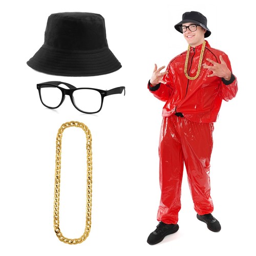 Adults hip hop rapper costume - hip,