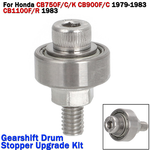 Gearshift drum stopper upgrade - stopper,